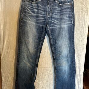 Aiden Men's Denim Straight Jeans